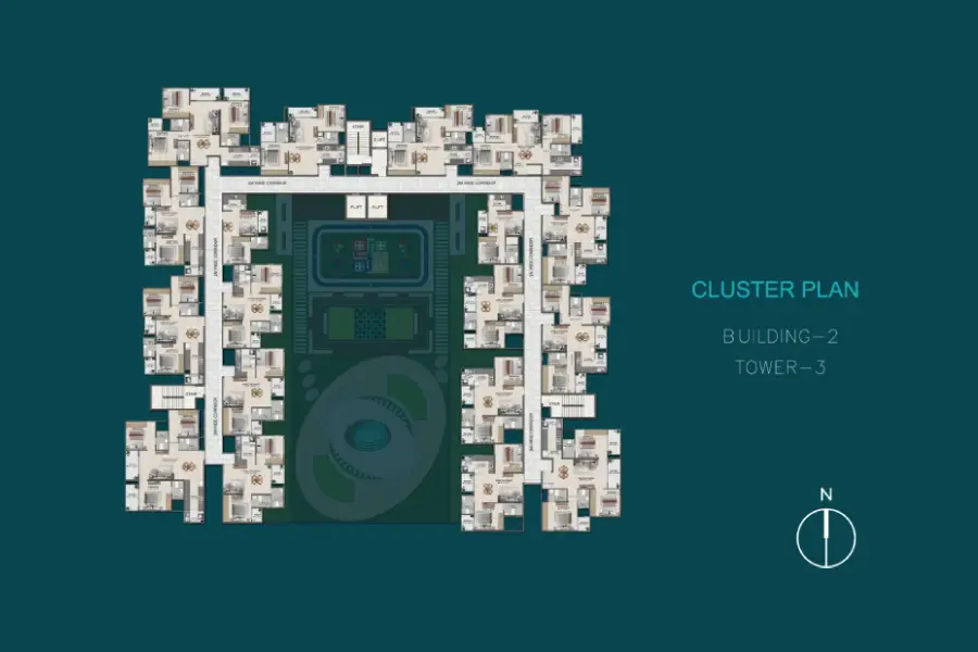 sowparnika whitefield cluster plan tower 3