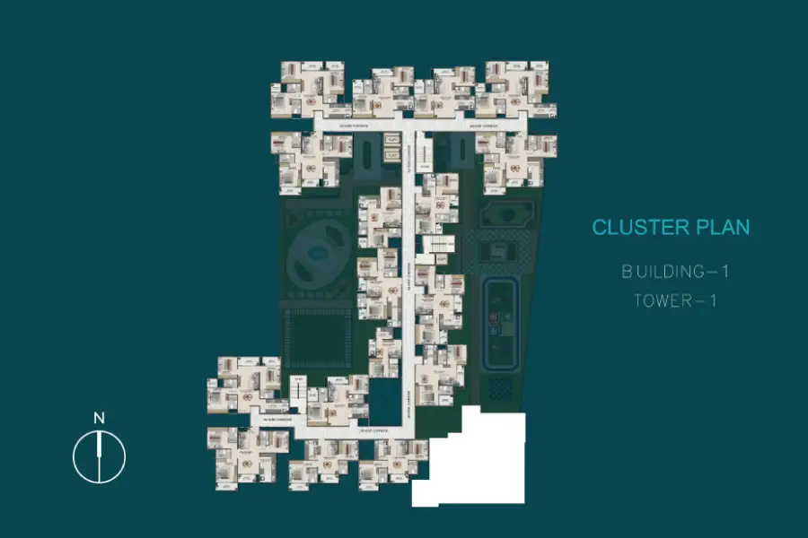 sowparnika whitefield cluster tower 1