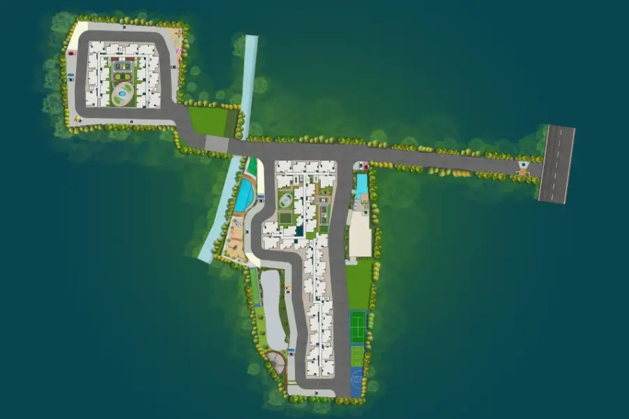 sowparnika whitefield master plan