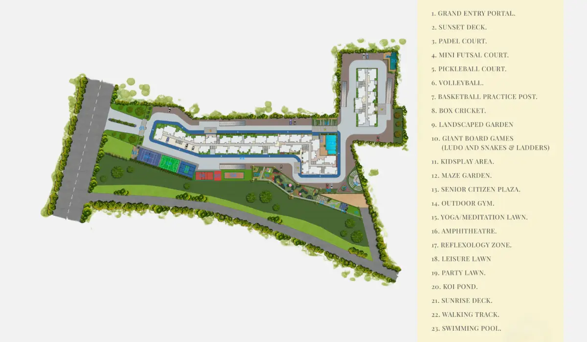 Sowparnika Ignite master plan